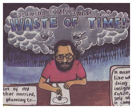 Waste of time by Jimi Gherkin