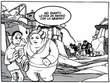 Suburbia, by Francesca Ghermandi