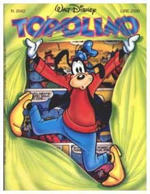 Cover for Topolino, by Marco Ghiglione