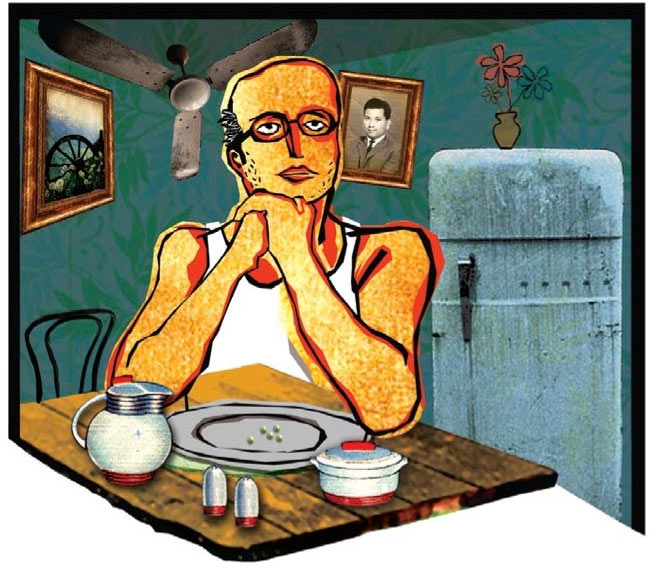 The Lost World by Vishwajyoti Ghosh