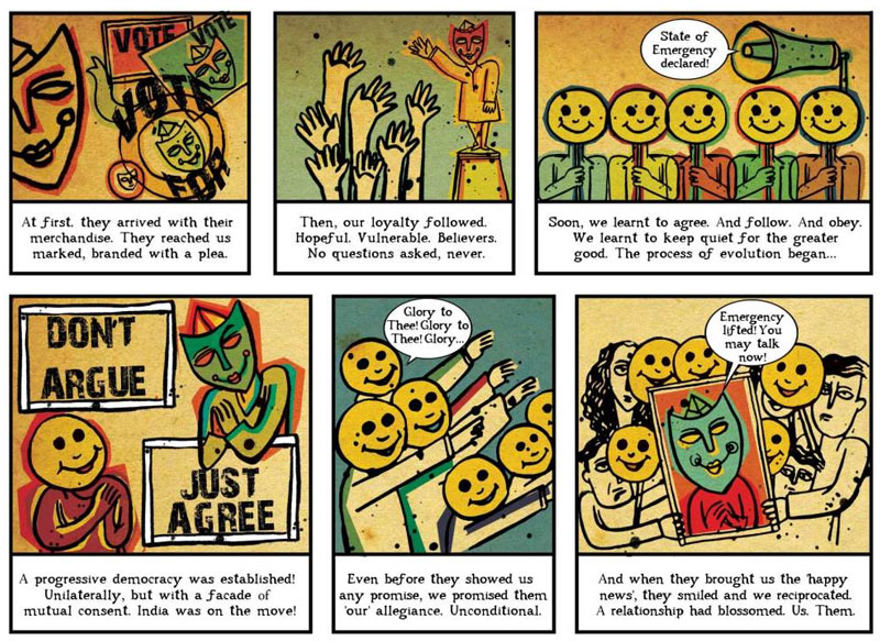 Consenting Puppets by Vishwajyoti Ghosh