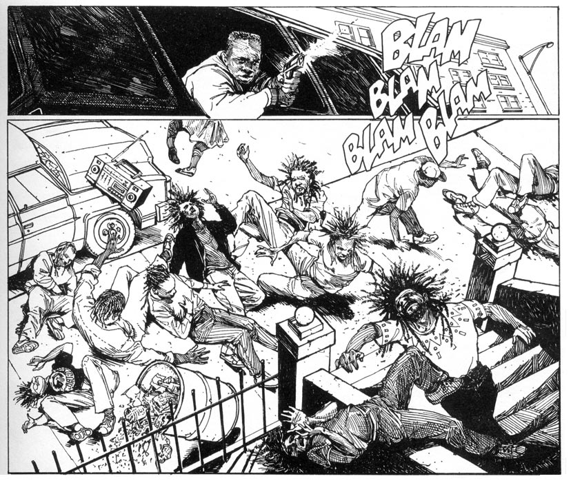 Drive by, by Gary Gianni