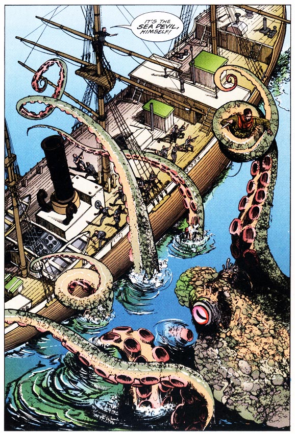 Indiana Jones, by Gary Gianni