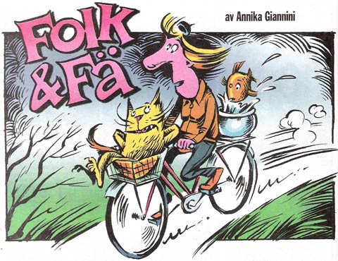 Folk & Fä by Annika Giannini