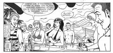 Legs Weaver, by Sergio Giardo