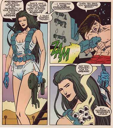 Renegade, by Vince Giarrano