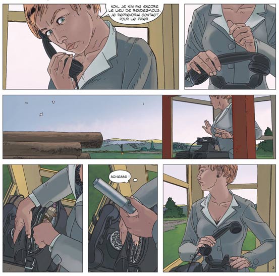 Les Ailes de Plomb by Christophe Gibelin