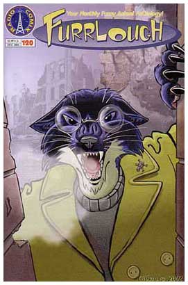 Furrlough by Roz Gibson