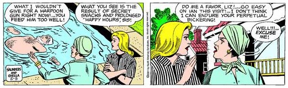Mary Worth, by Joe Giella