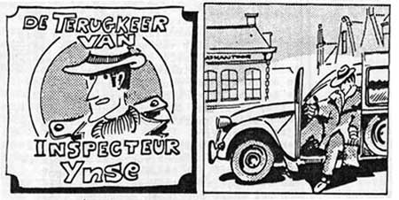 Inspecteur Ynze by Otto Gielstra