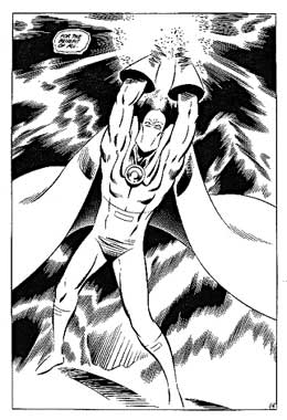 Dr Fate, by Keith Giffen
