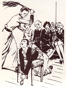 Educatrice, by Rene Giffey