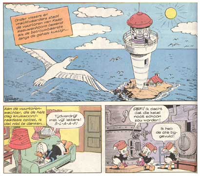 Donald Duck, by Antonio Gil-Bao