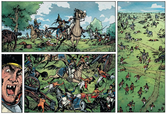 La Bataille by Ivan Gil