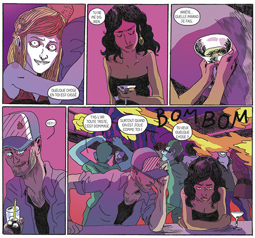 Vénéneuses by Thomas Gilbert