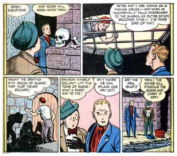 Blue Bolt, by Tom Gill (1946)