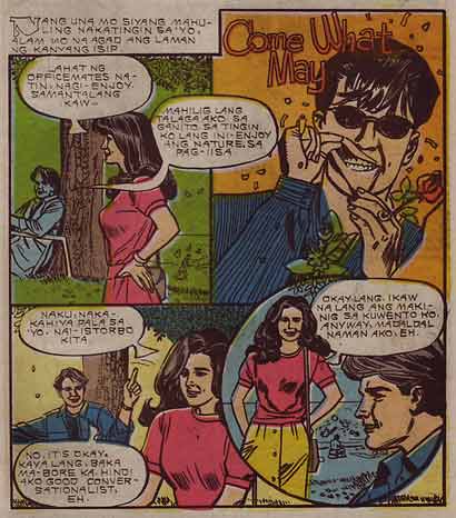 comic art by Bong Gimena