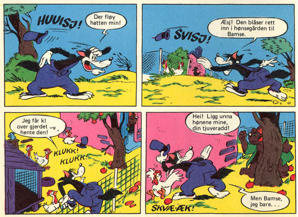 Big Bad Wolf, by Gin