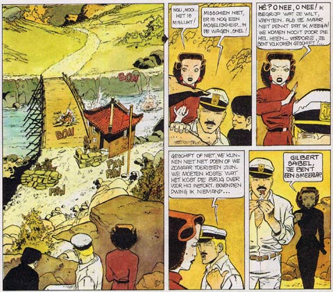 Capitaine Sabre by Gine