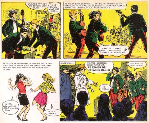 Jackie and the Wild Boys, by Studio Giolitti