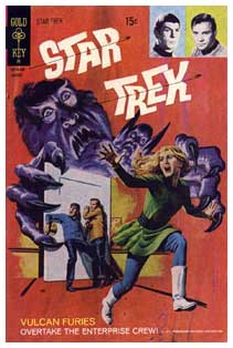 Star Trek, by Alberto Giolitti