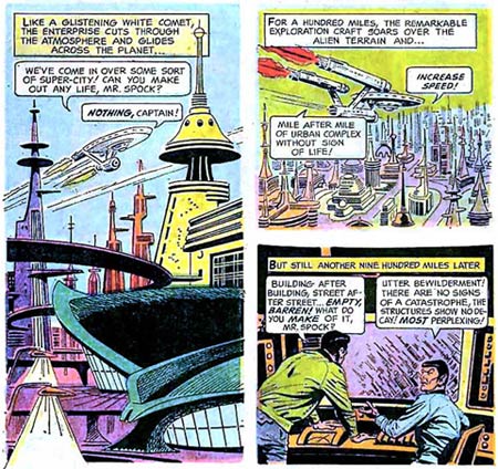 Star Trek by Albert Giolitti