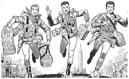 Météor, by Raoul & Robert Giordan