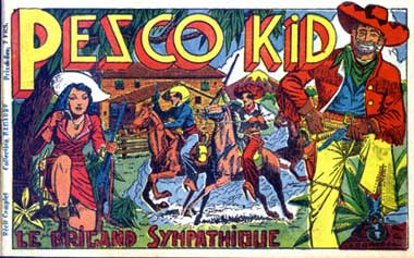 Pesco Kid, by Raoul & Robert Giordan (Collection Bagarre)
