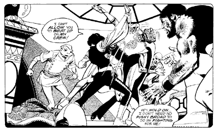 The Smooth, by Dick Giordano