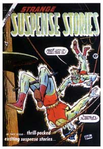 Suspense Stories cover, by Dick Giordano