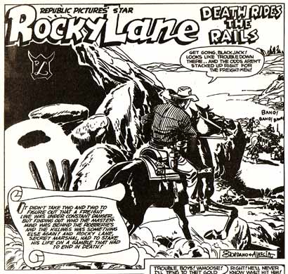 Rocky Lane, by Dick Giordano