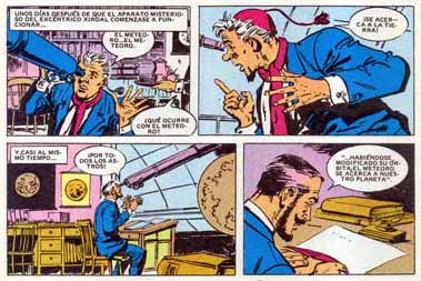 La Caza del Meteoro, by Juan Giralt