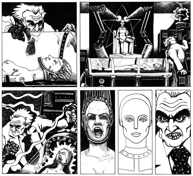 Metropolis by Christophe Girard