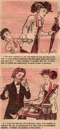 from L'Echo de Noel, by Jos Girard (1911)