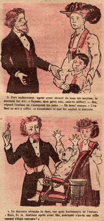 from L'Echo de Noel, by Jos Girard (1911)