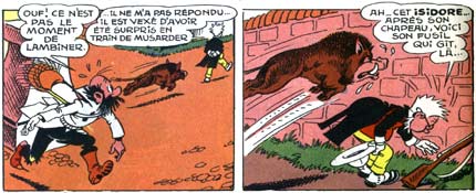 Pension Radicale, by Eugène Gire