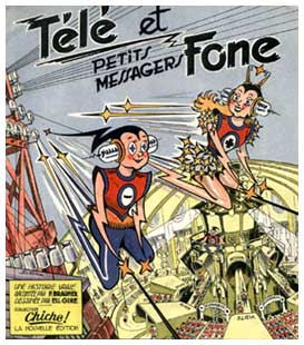 Télé et Fone, by Eugène Gire