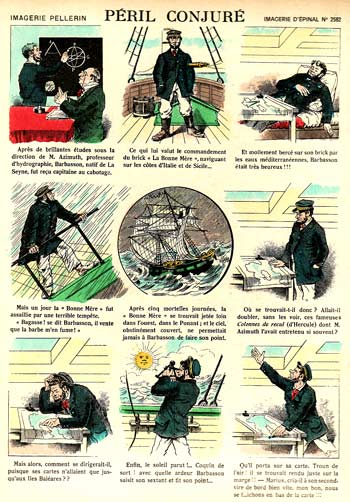 Image d'Epinal by Leon Giron