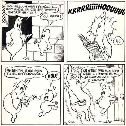 Artur le Petit Phantôme by Michel-Paul Giroud