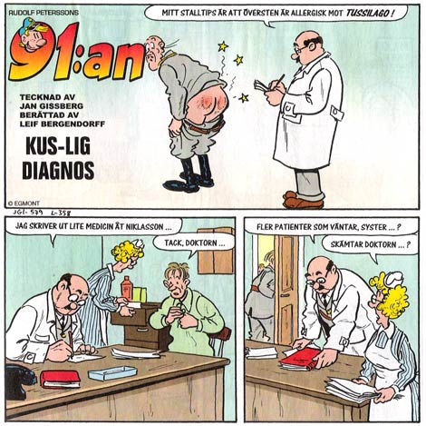 91:an by Jan Gissberg