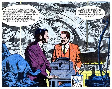 Journey into Mystery, by John Giunta