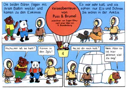 Puss & Brummel, by Eugen Gliege 1986