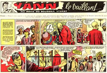 Yann le Vaillant, by Noel Gloesner (1951)