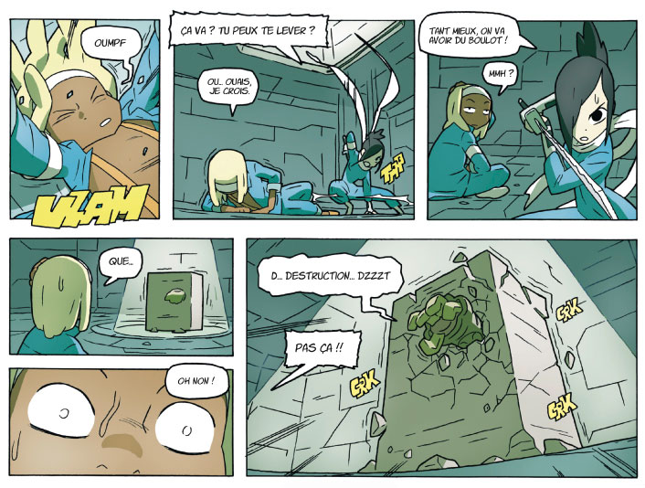 Zblu Cops by Gobi and Bill