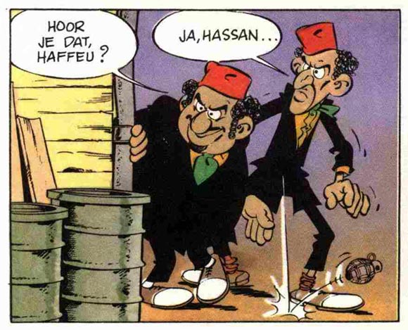 comic art by Christian Godard