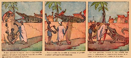 Le Crocodile Compatissant, by Godefroy