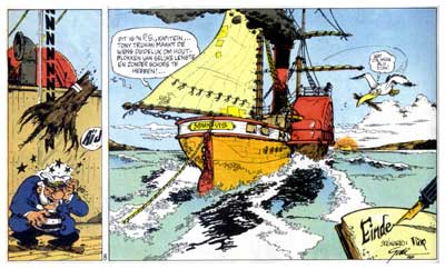 Captain Angus McManus, by Bernard Godi