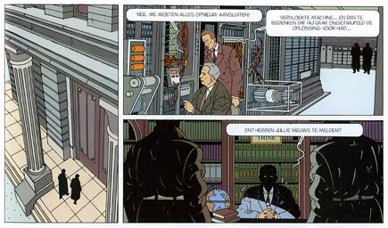 Le Theoreme de Morcom, by Alain Goffin