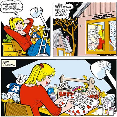 Betty by Stan Goldberg