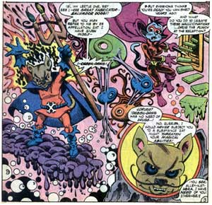 Debbil Dawg, by Stan Goldberg